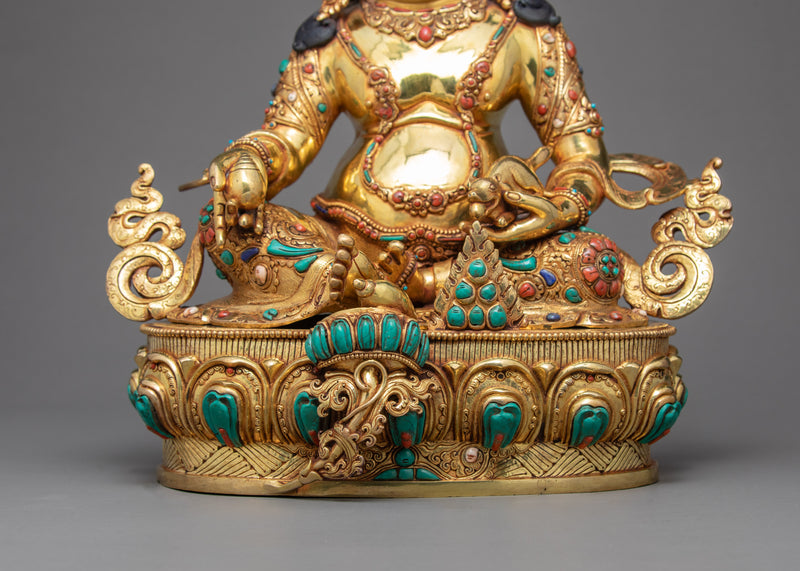 Zambala Statue | Buddhist Wealth Deity