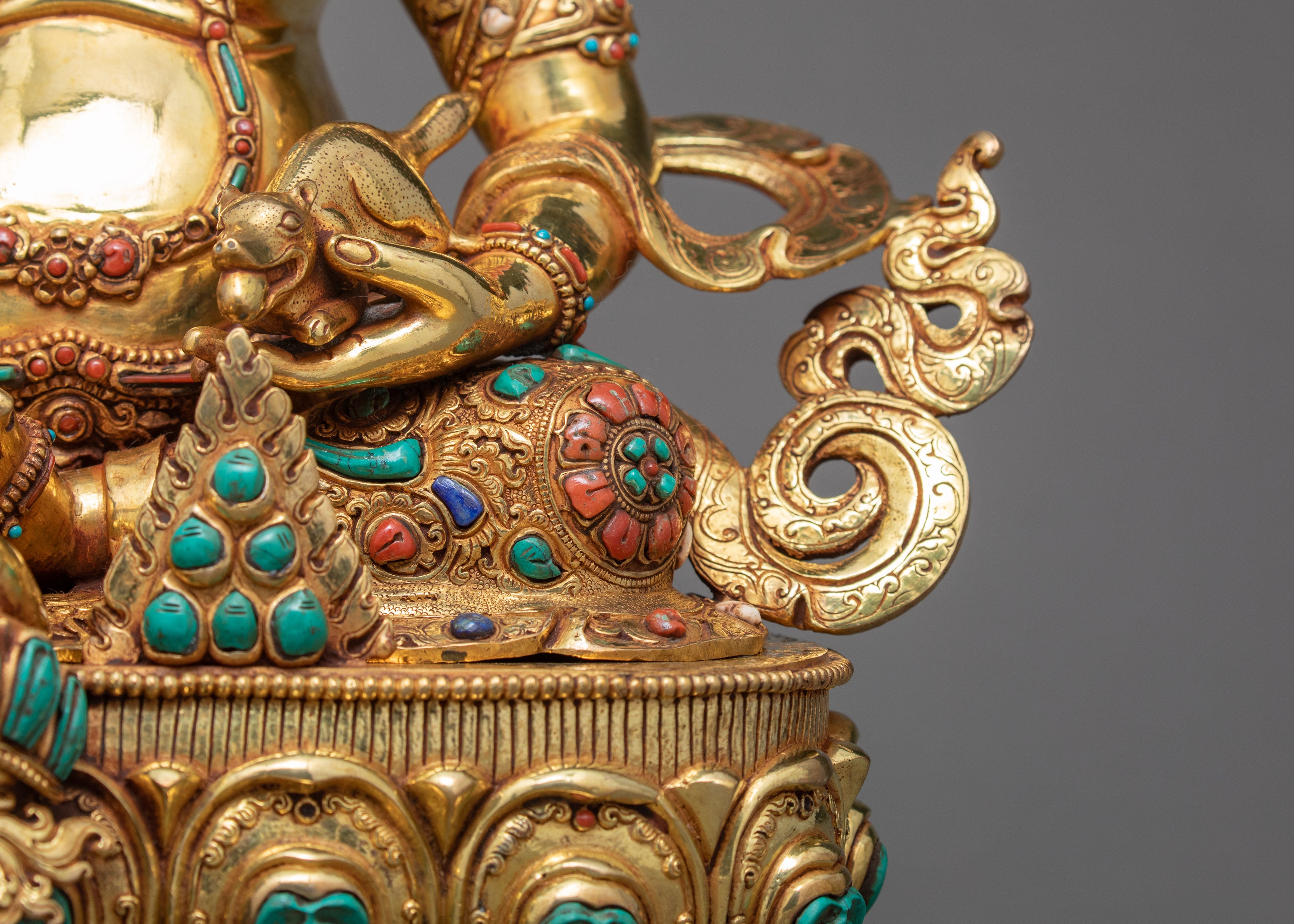 Zambala Statue | Buddhist Wealth Deity