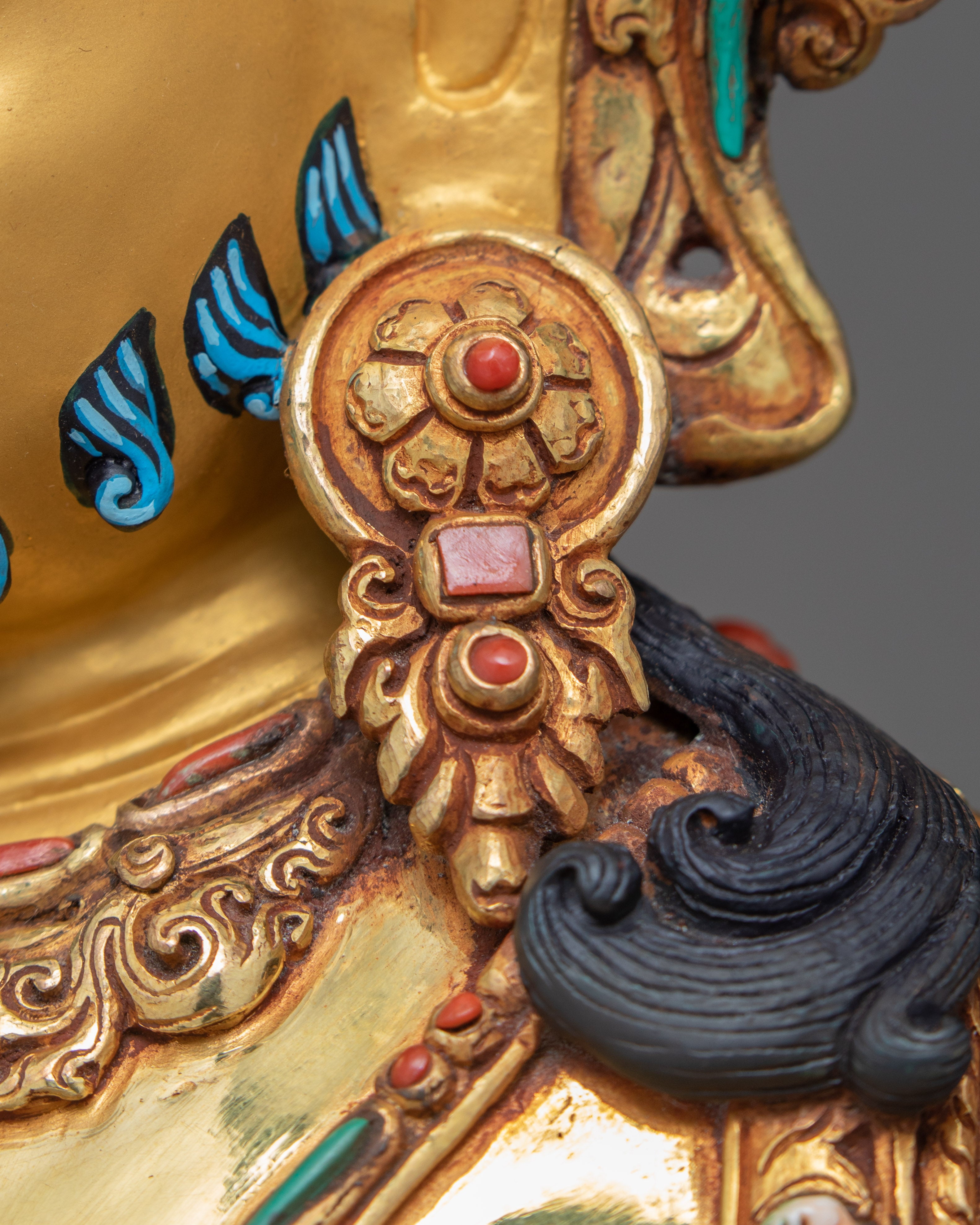 Zambala Statue | Buddhist Wealth Deity