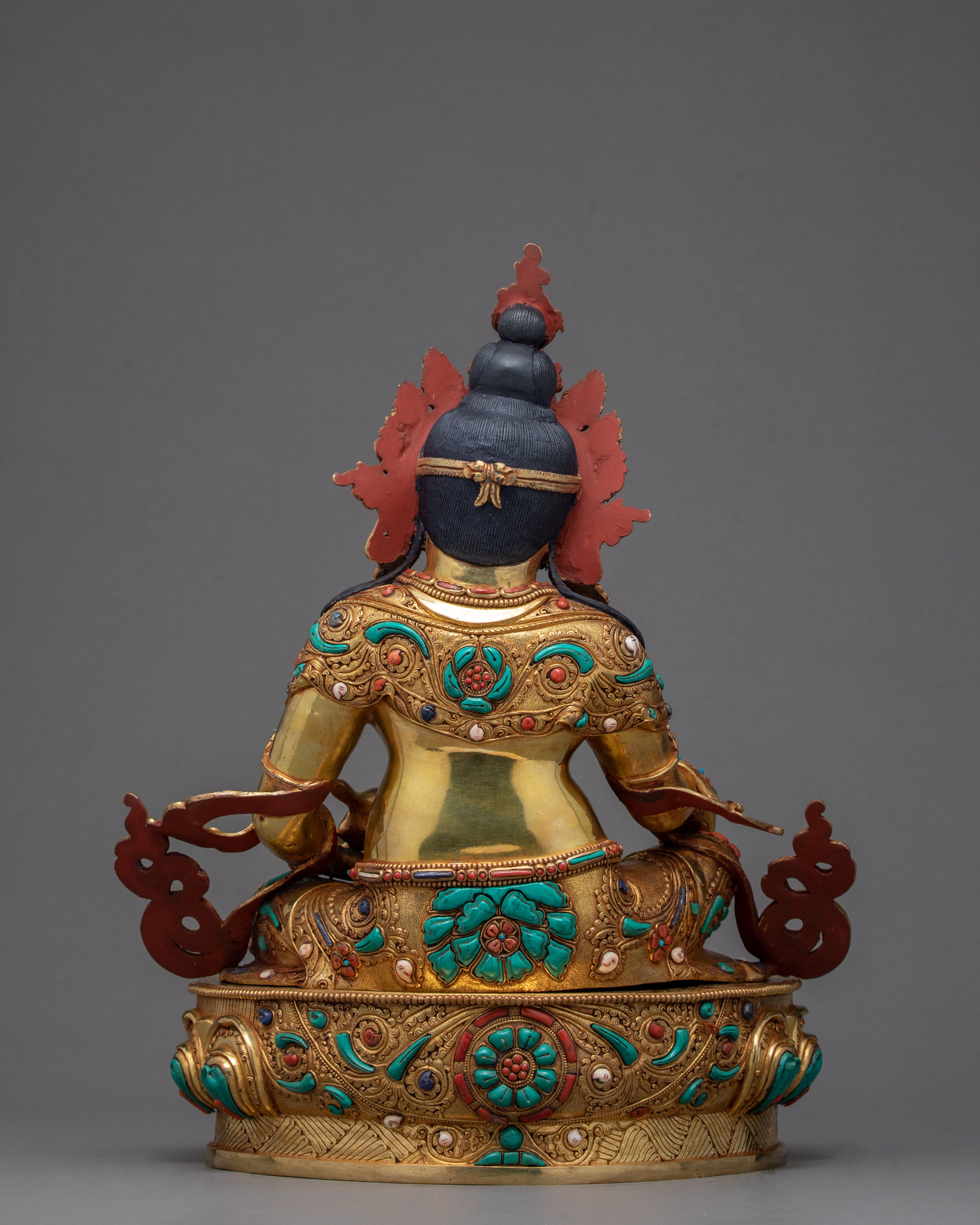 Zambala Statue | Buddhist Wealth Deity