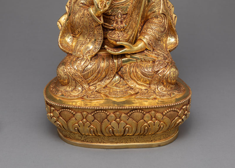 Guru Rinpoche | Tibetan Padmasambhava Statue