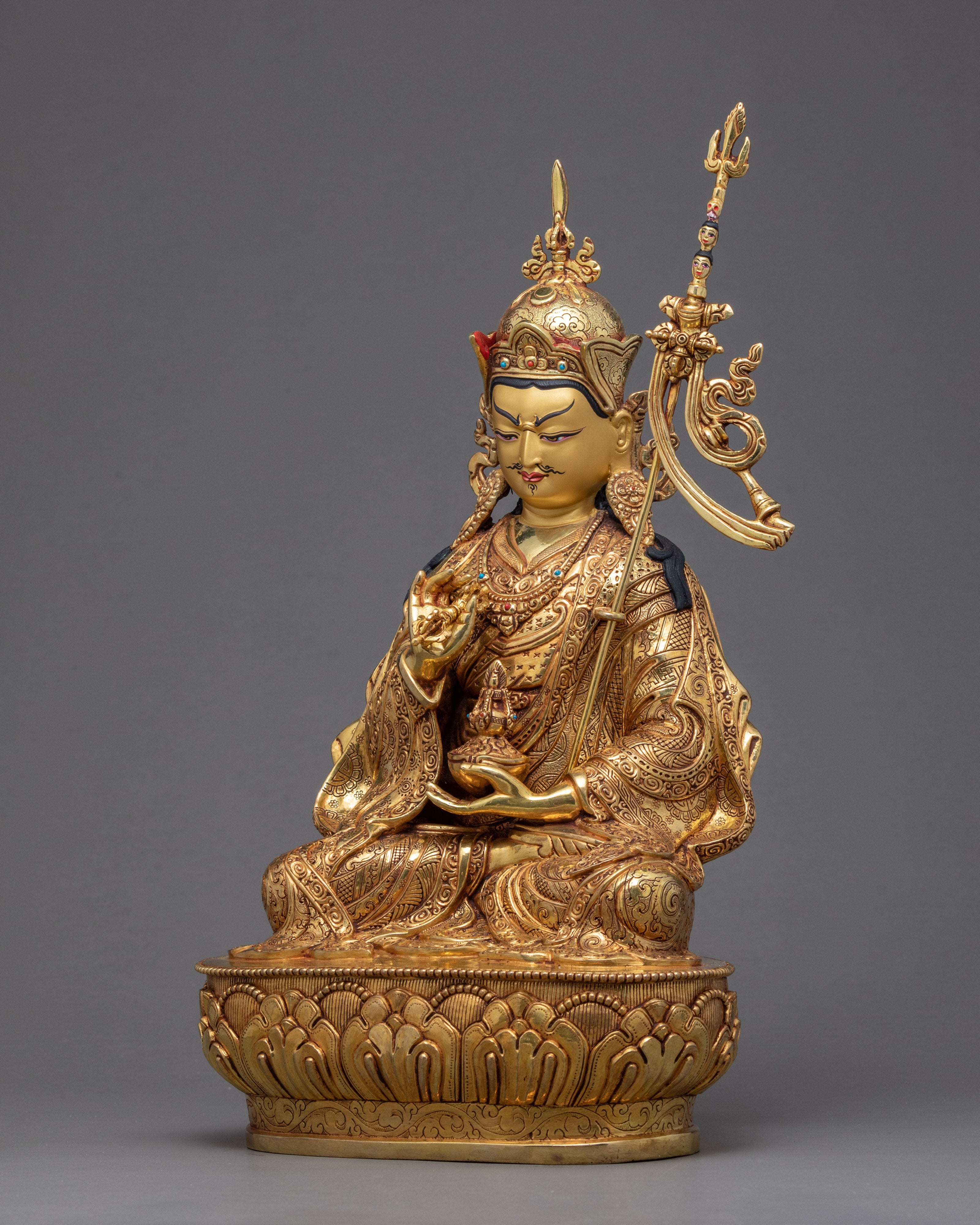 Guru Rinpoche | Tibetan Padmasambhava Statue