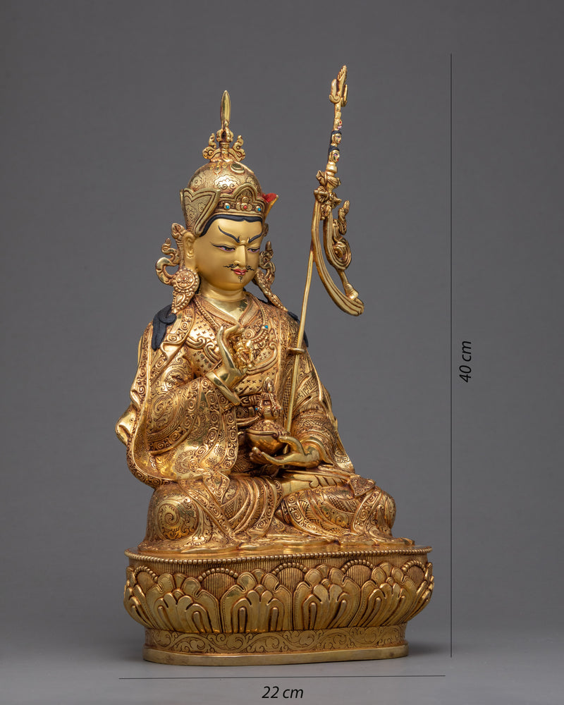 Guru Rinpoche | Tibetan Padmasambhava Statue