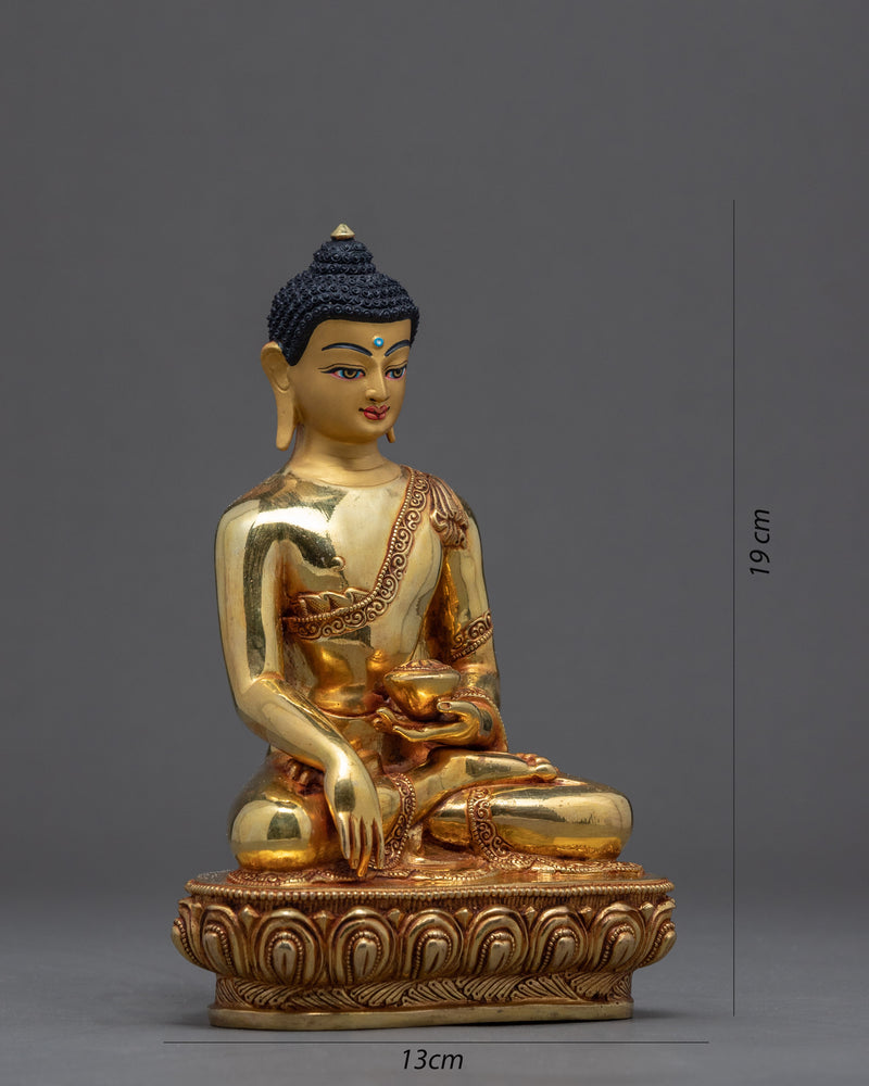 Gautama Shakyamuni Sculpture | Traditional Hand Made Statue