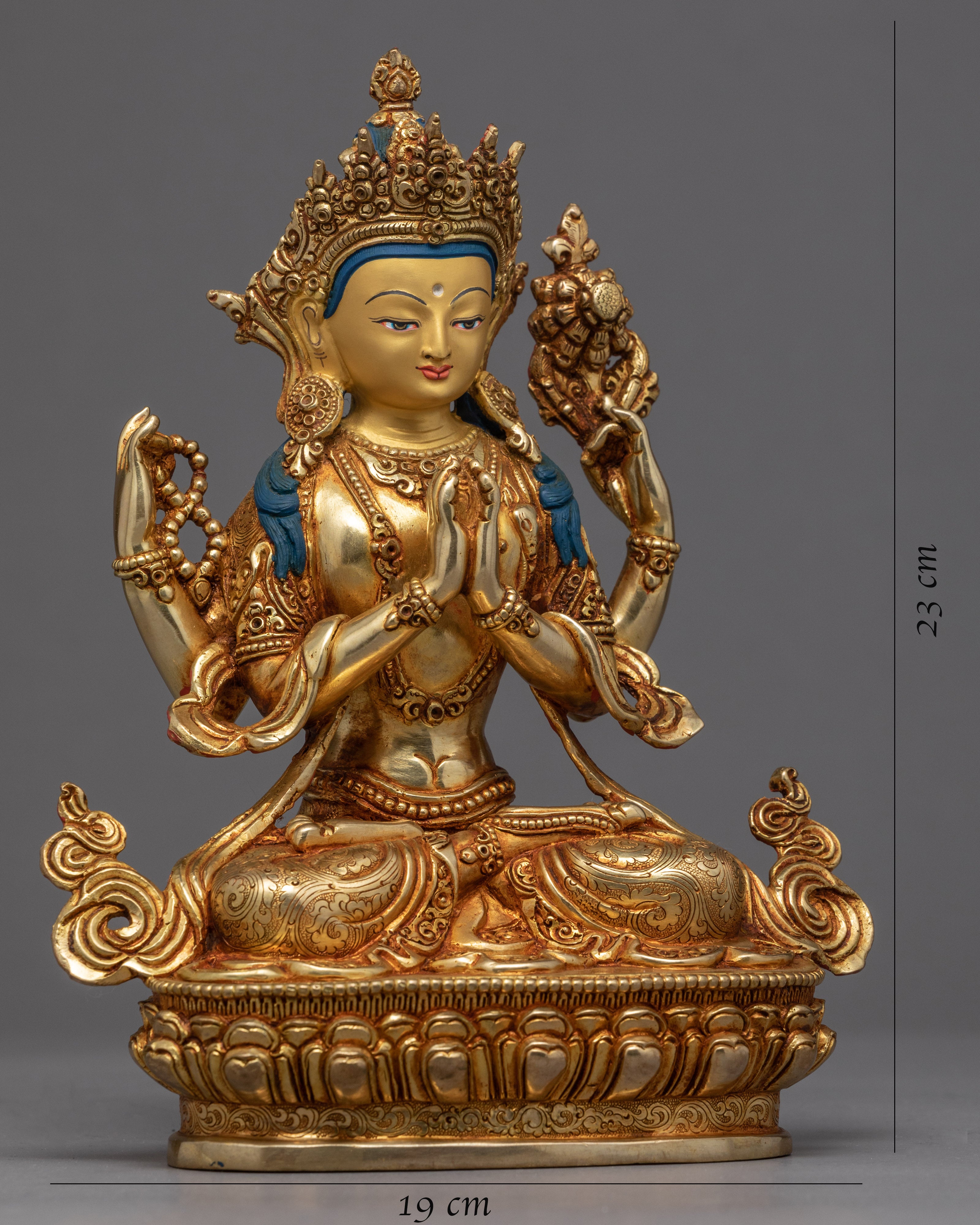 Chenrezig Avlokitesvara Statue | Boddhisattva of Compassion