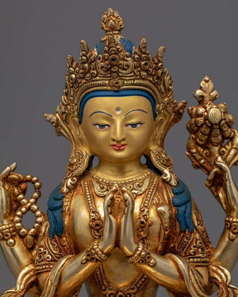 Chenrezig Avlokitesvara Statue | Boddhisattva of Compassion