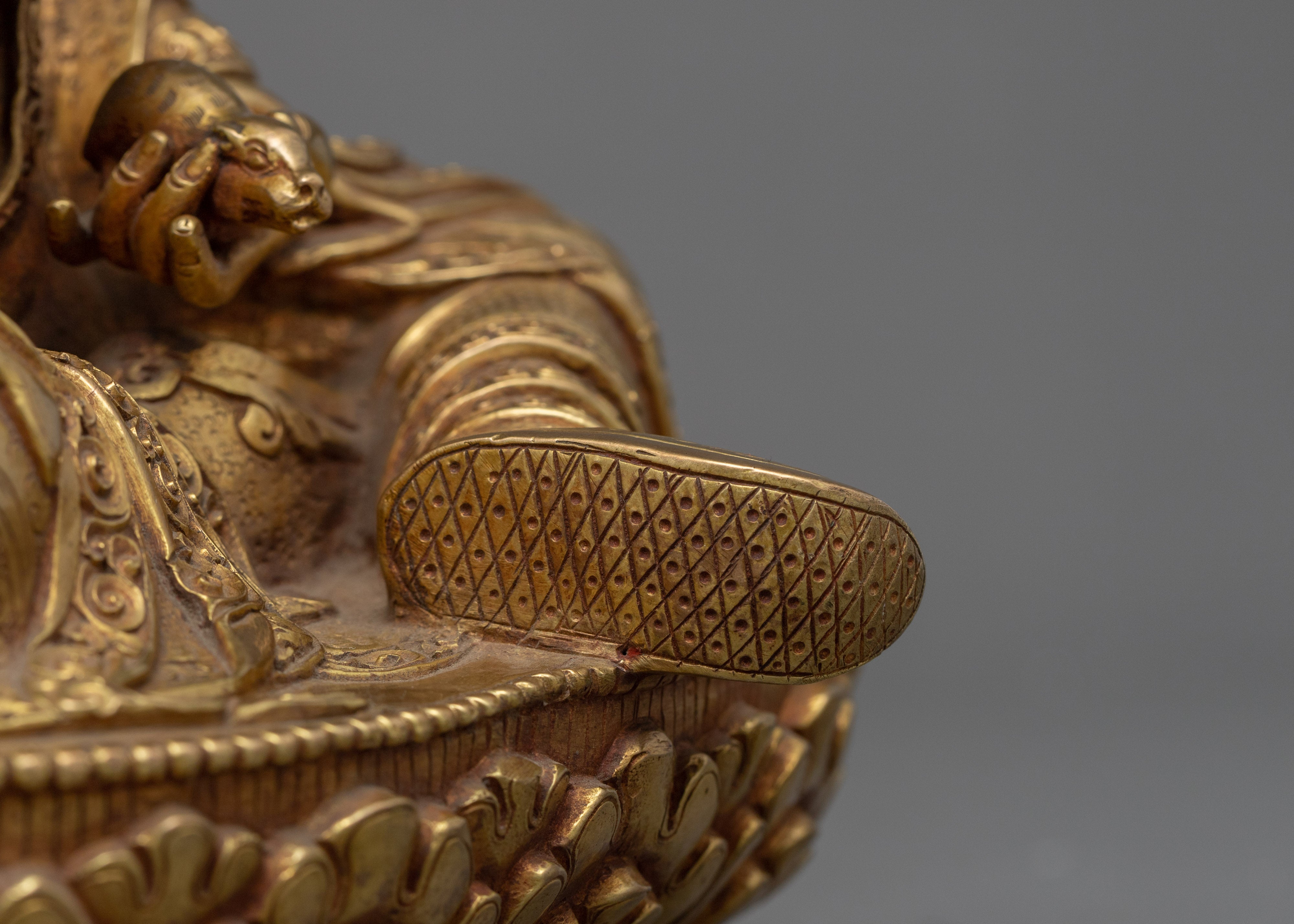 Guru Rinpoche Statue | Himalayan Art of Nepal