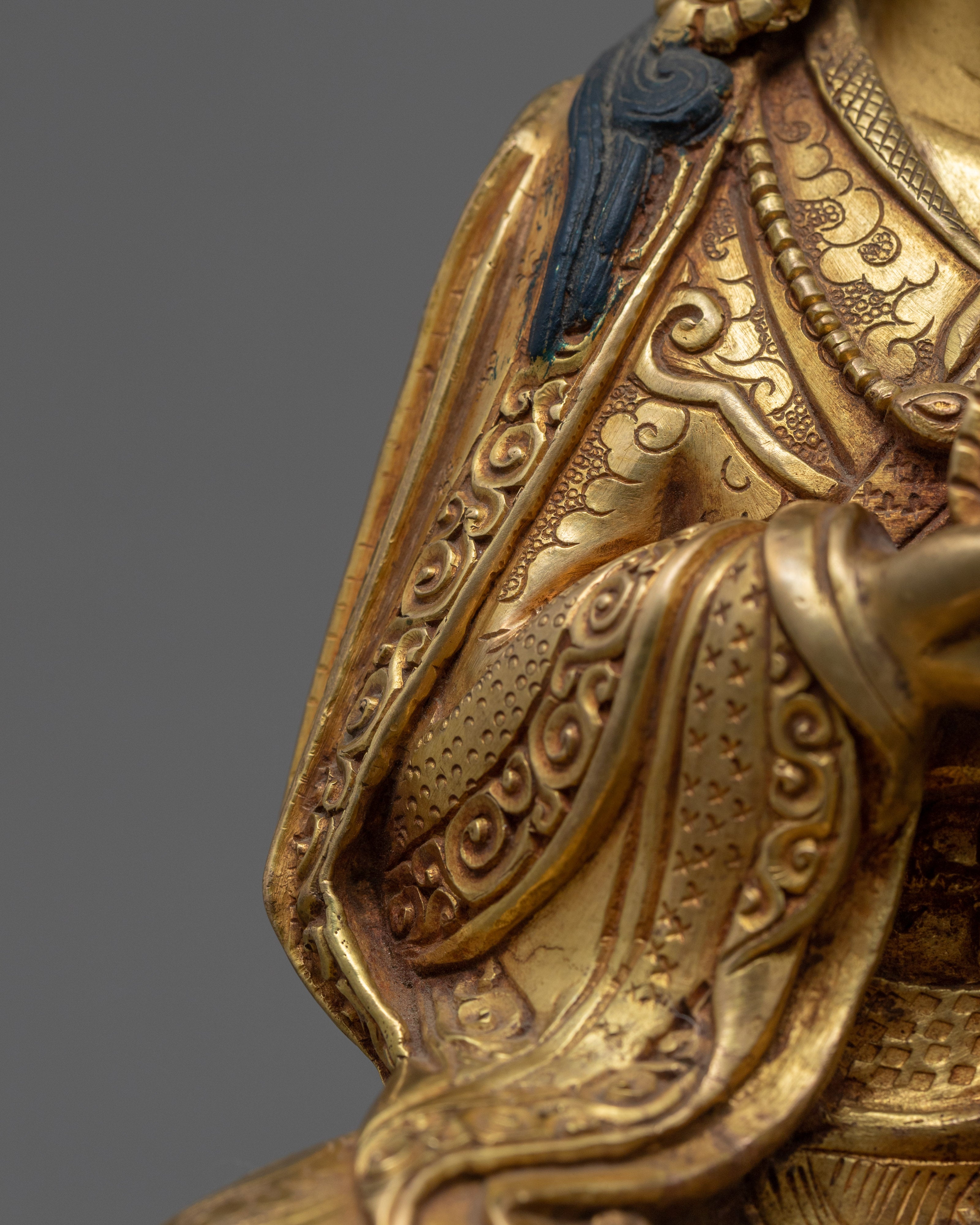 Guru Rinpoche Statue | Himalayan Art of Nepal