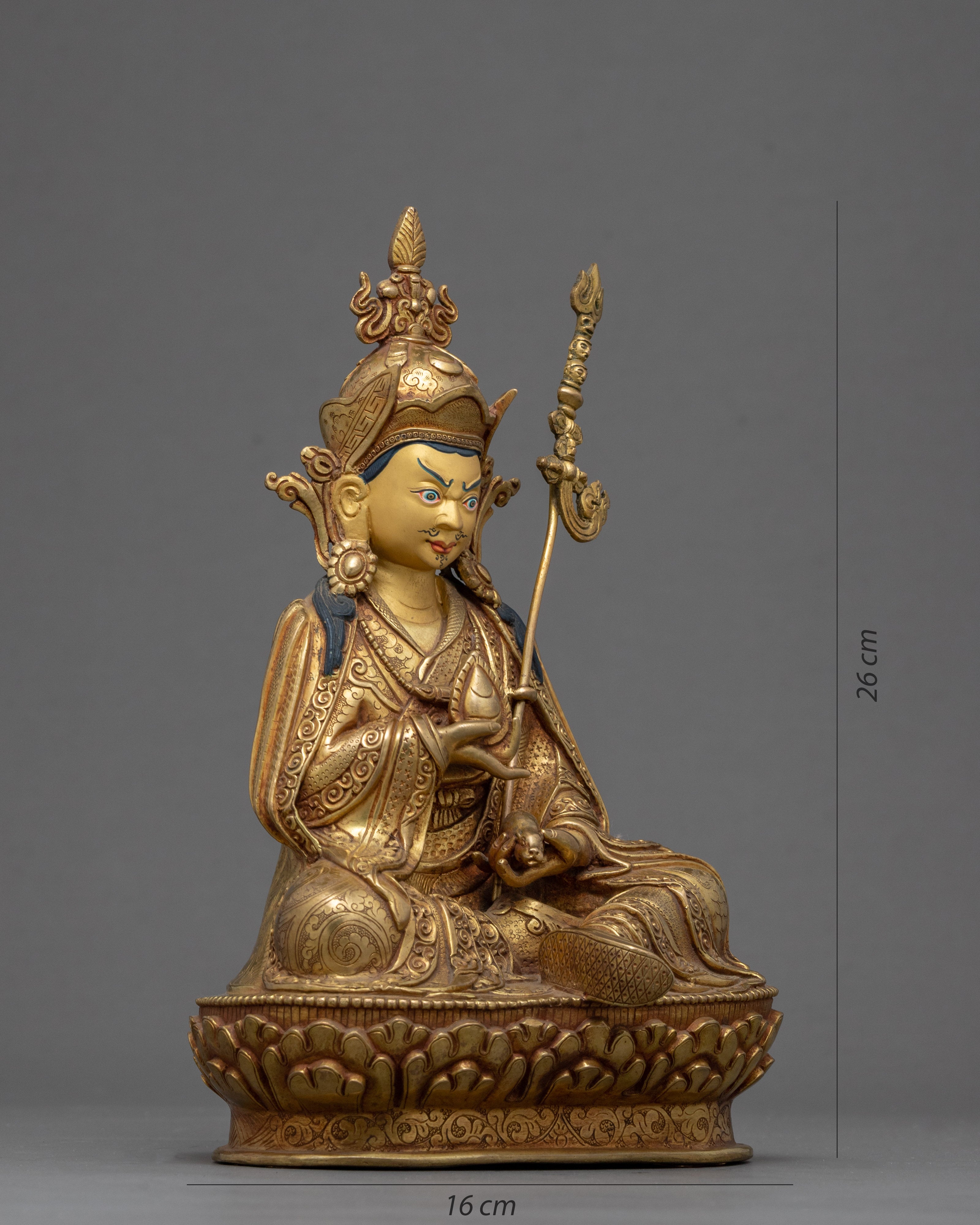 Guru Rinpoche Statue | Himalayan Art of Nepal