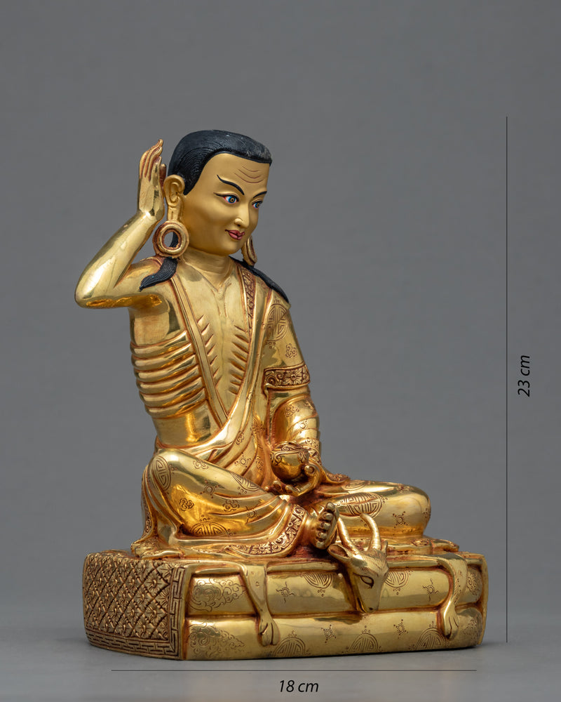 Milarepa Marpa Gampopa Set | Buddhist Statue
