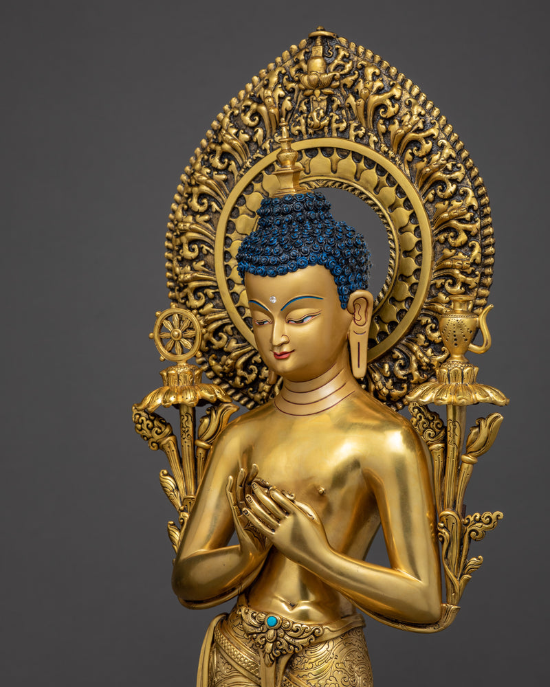 Standing Maitreya Buddha | Tibetan Buddhist Statue