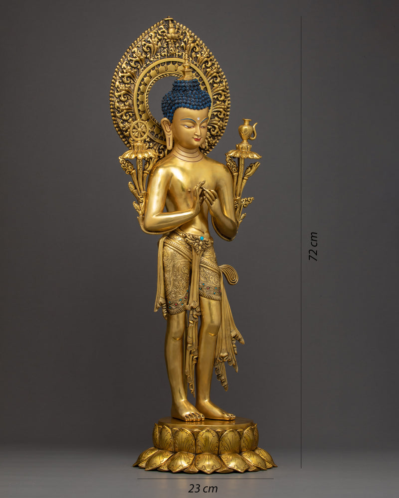 Standing Maitreya Buddha | Tibetan Buddhist Statue