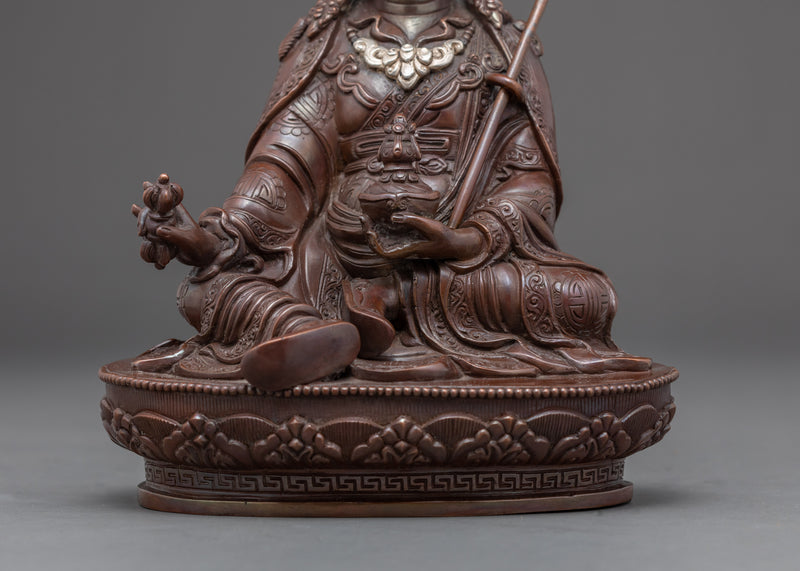 Small Guru Rinpoche Statue | Traditional Buddhist Art