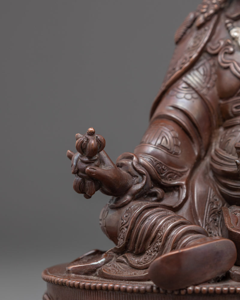 Small Guru Rinpoche Statue | Traditional Buddhist Art
