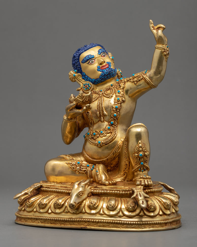 Virupa Statue | Traditional Buddhist Master Art