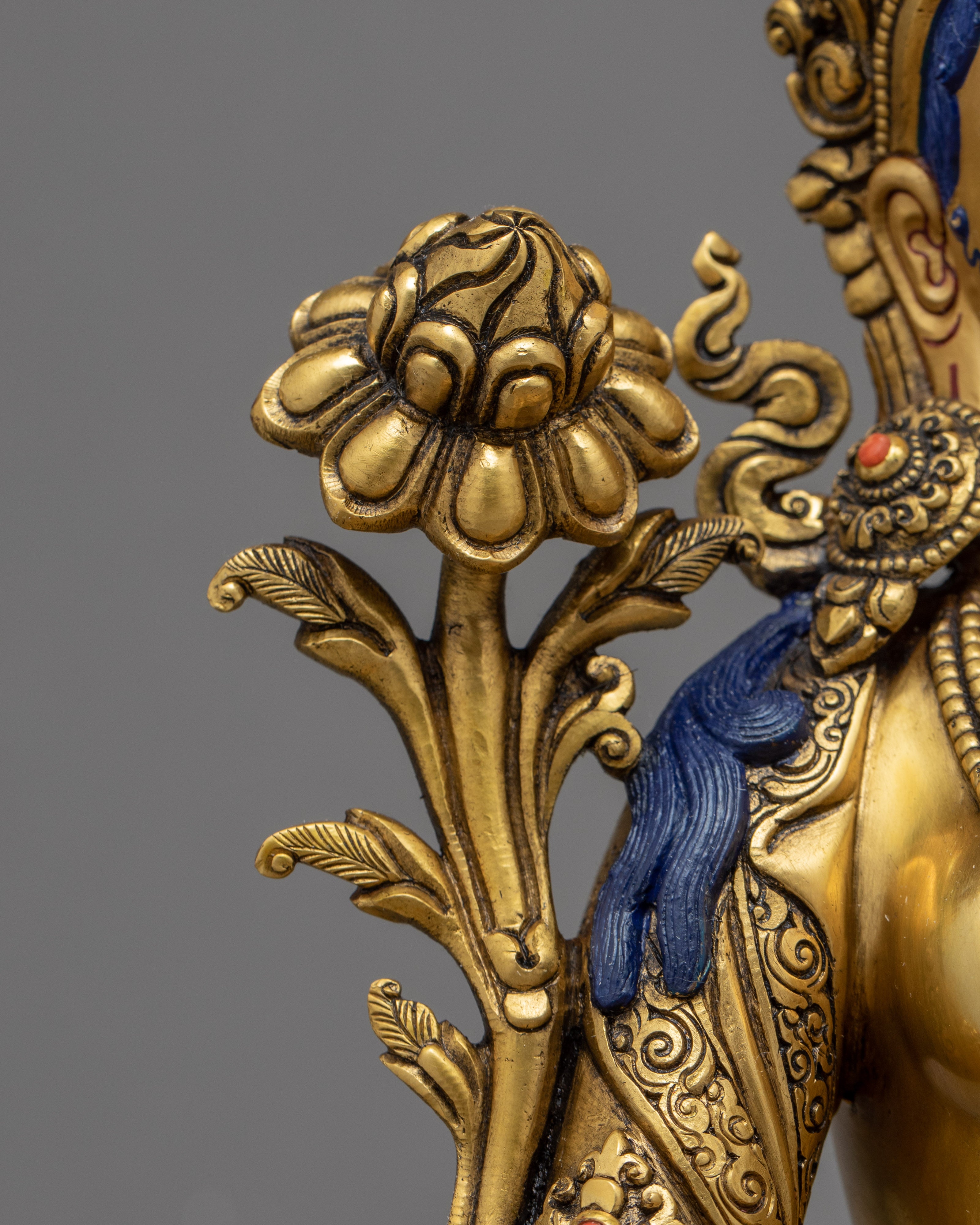 Green Tara Nepal | Female Buddha Statue