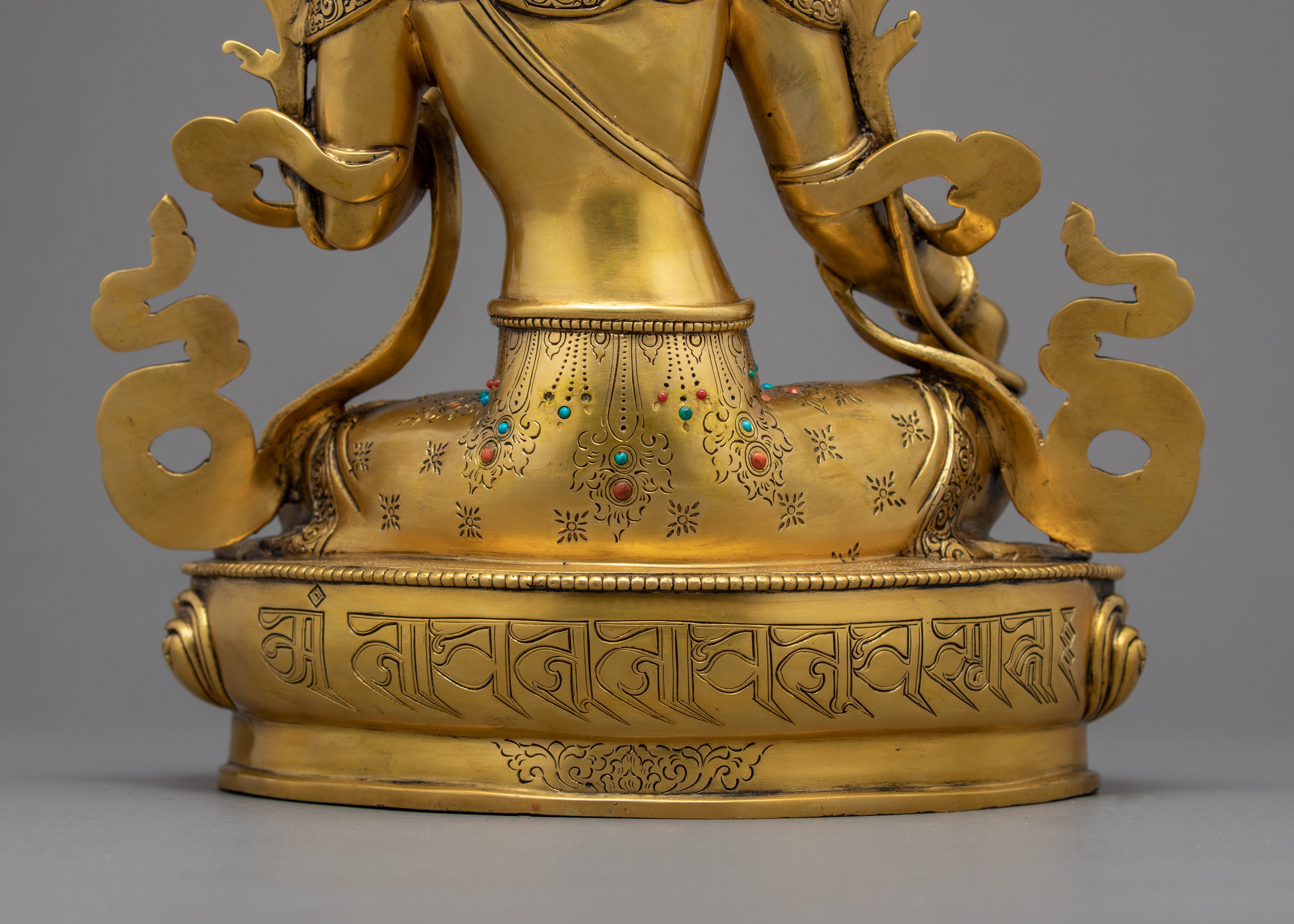 Green Tara Nepal | Female Buddha Statue