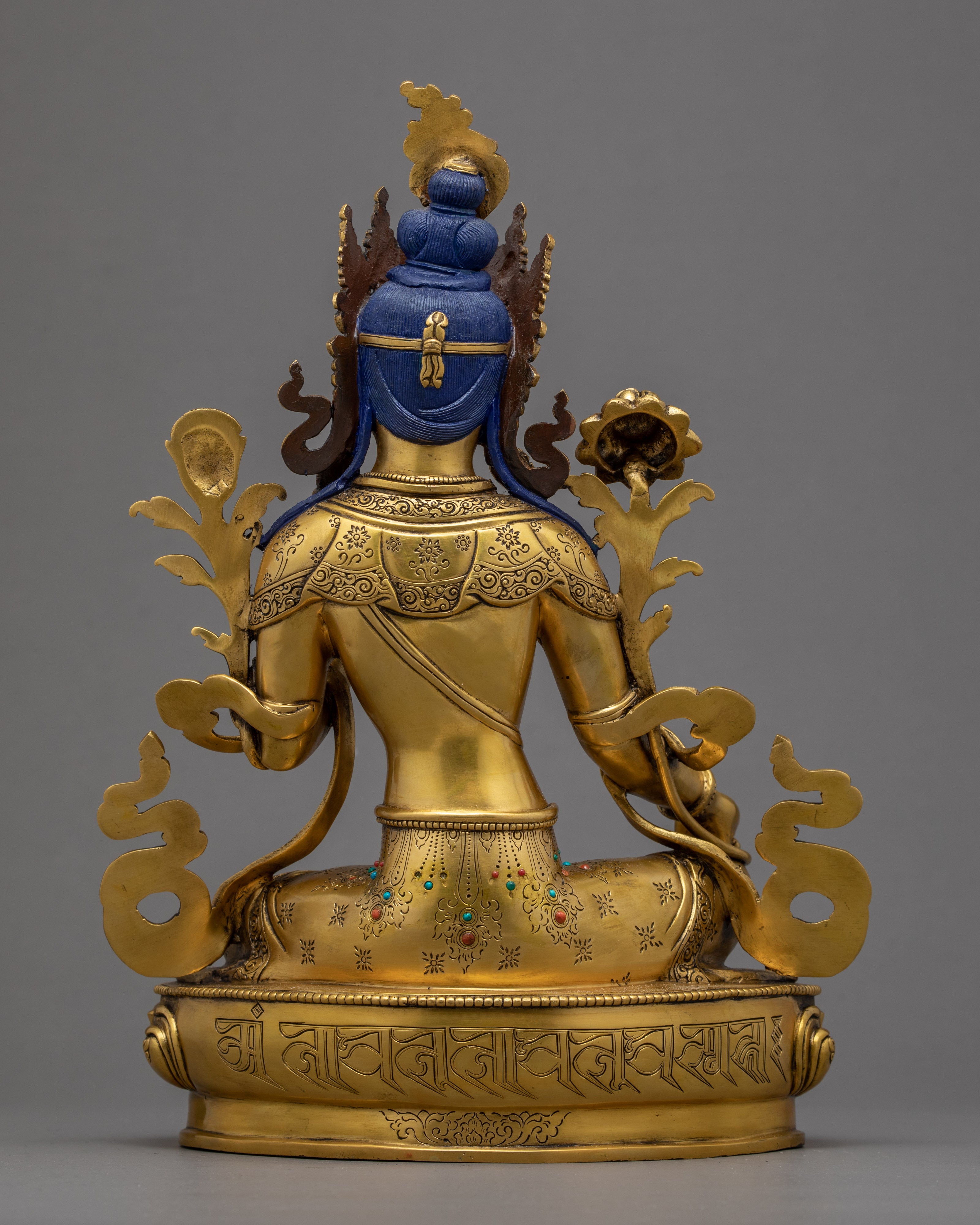 Green Tara Nepal | Female Buddha Statue