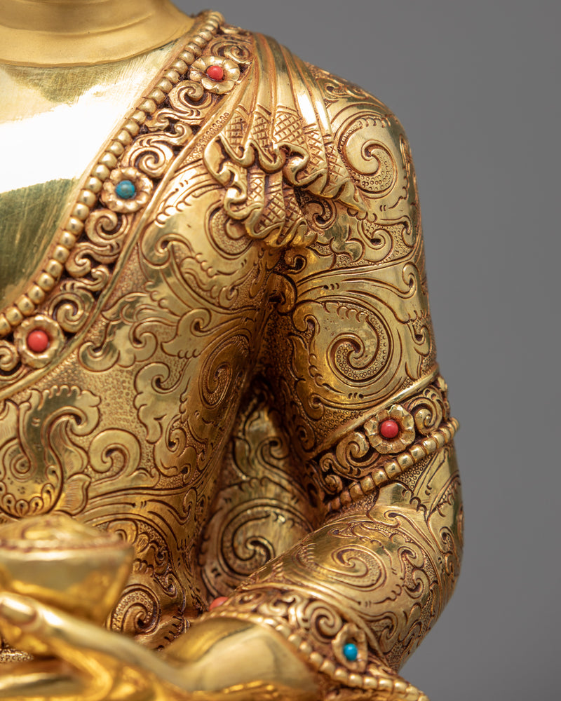 Gautama Buddha Sculpture | Traditional Buddhist Art