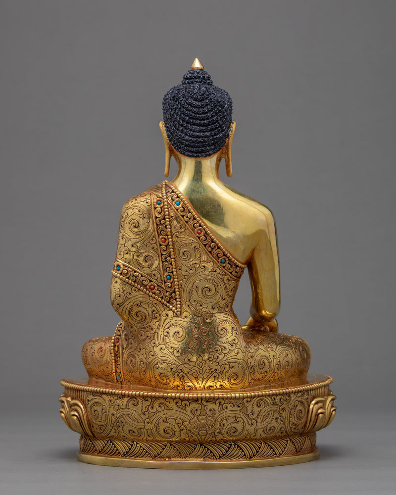 Gautama Buddha Sculpture | Traditional Buddhist Art