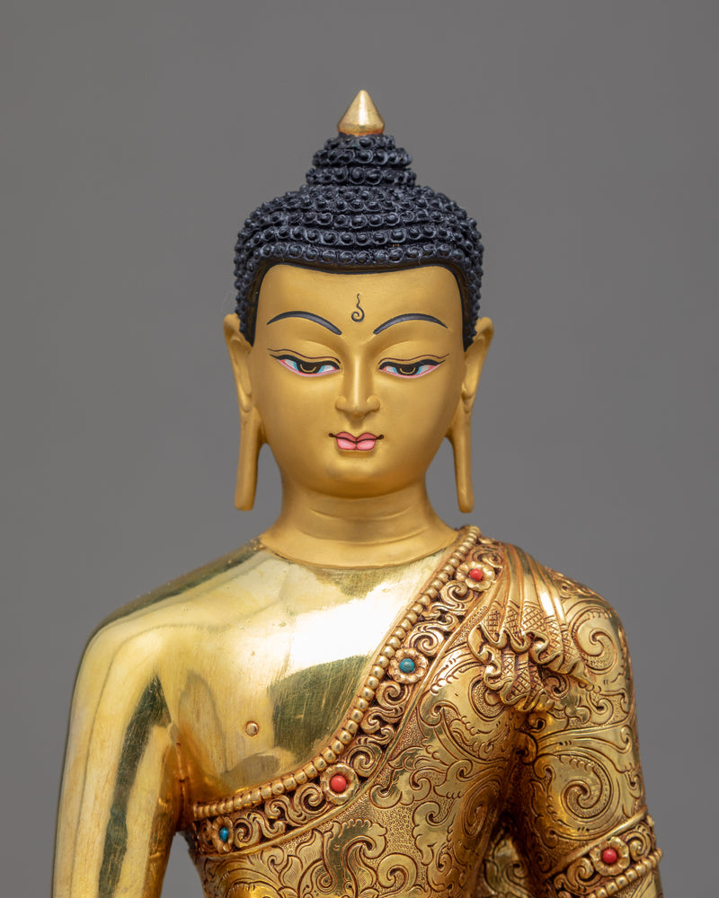 Gautama Buddha Sculpture | Traditional Buddhist Art
