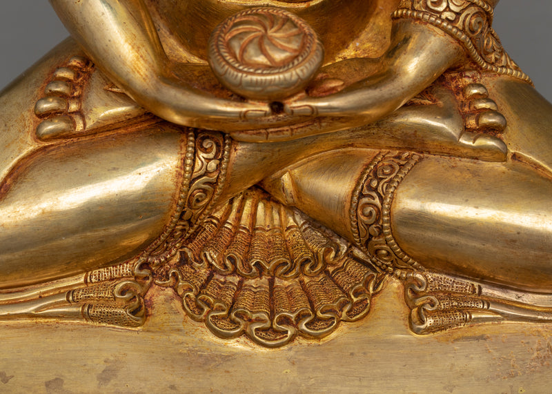 Amitabha Buddha Sculpture | Traditional Buddhist Art