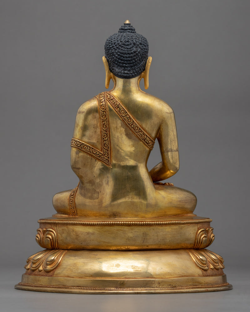 Amitabha Buddha Sculpture | Traditional Buddhist Art