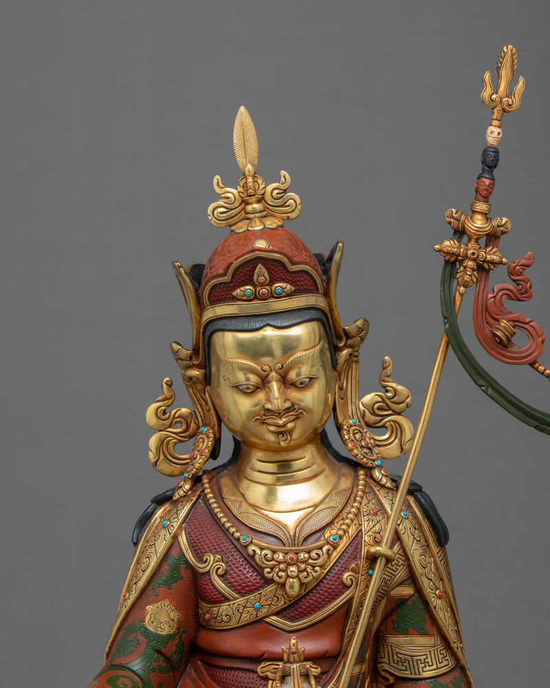 Guru Padmasambhava Art | Traditional Buddhist Statue