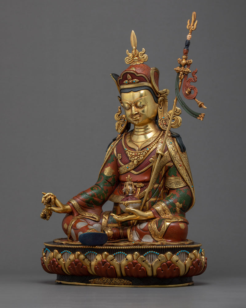 Guru Padmasambhava Art | Traditional Buddhist Statue