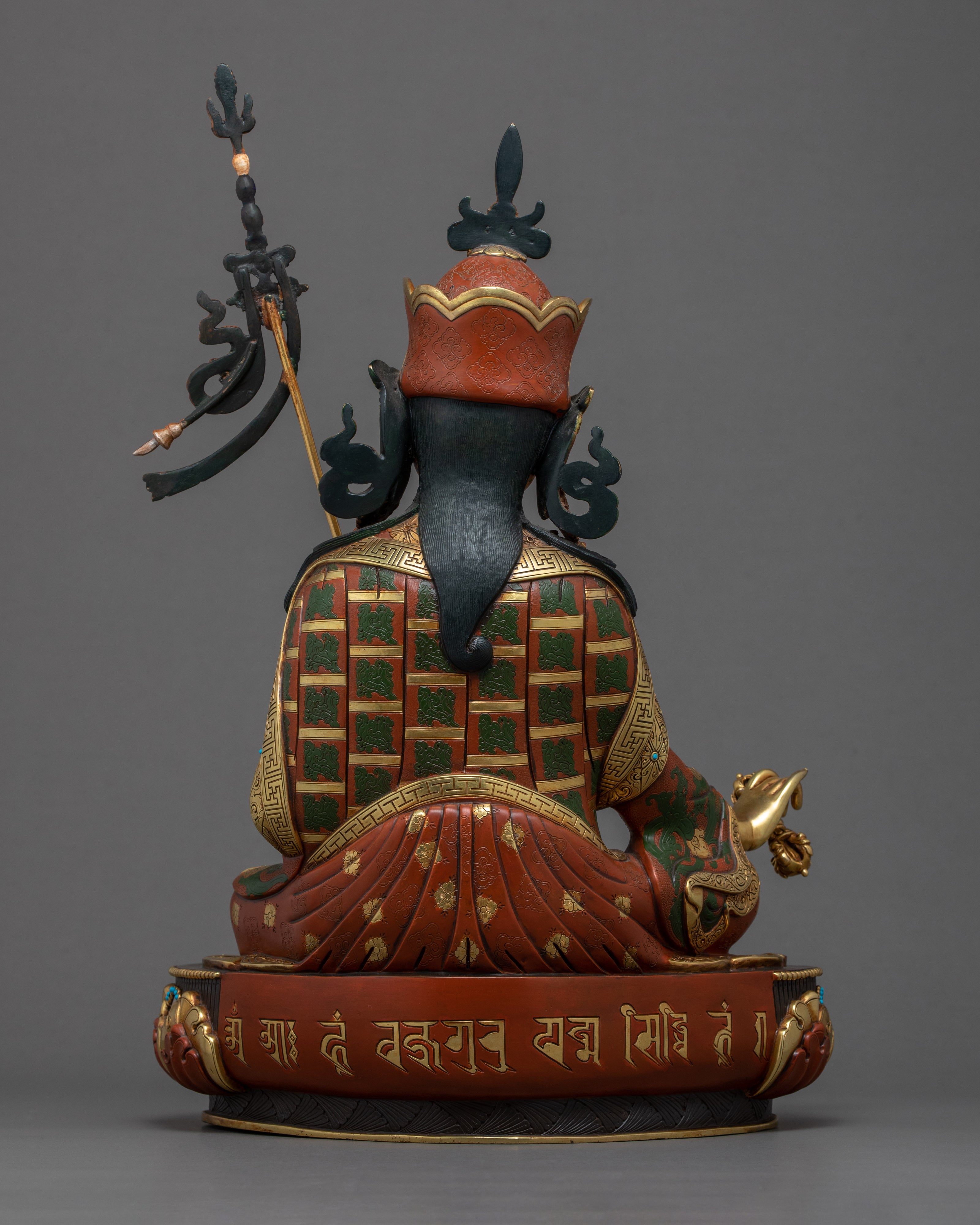 Guru Padmasambhava Art | Traditional Buddhist Statue
