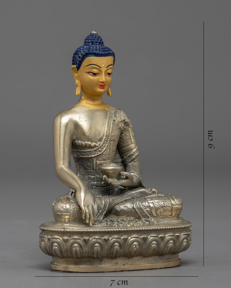 Miniature sculpture of Shakyamuni Buddha |  Buddhist Buddha Statue