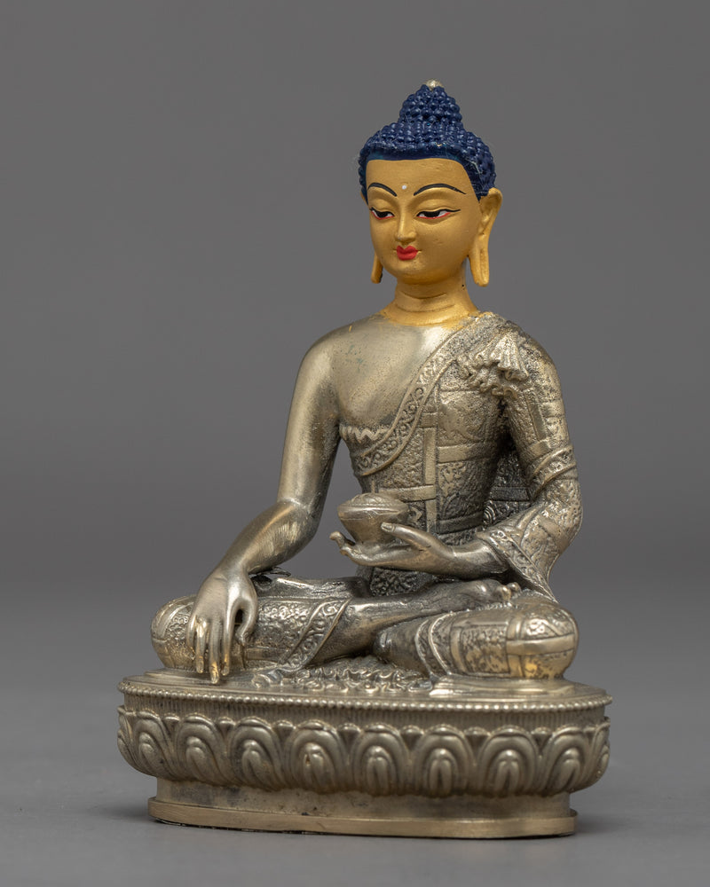 Miniature sculpture of Shakyamuni Buddha |  Buddhist Buddha Statue