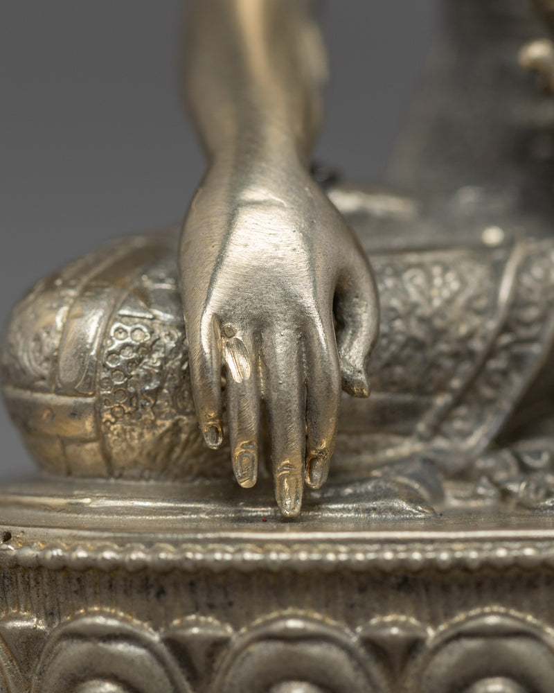 Miniature sculpture of Shakyamuni Buddha |  Buddhist Buddha Statue