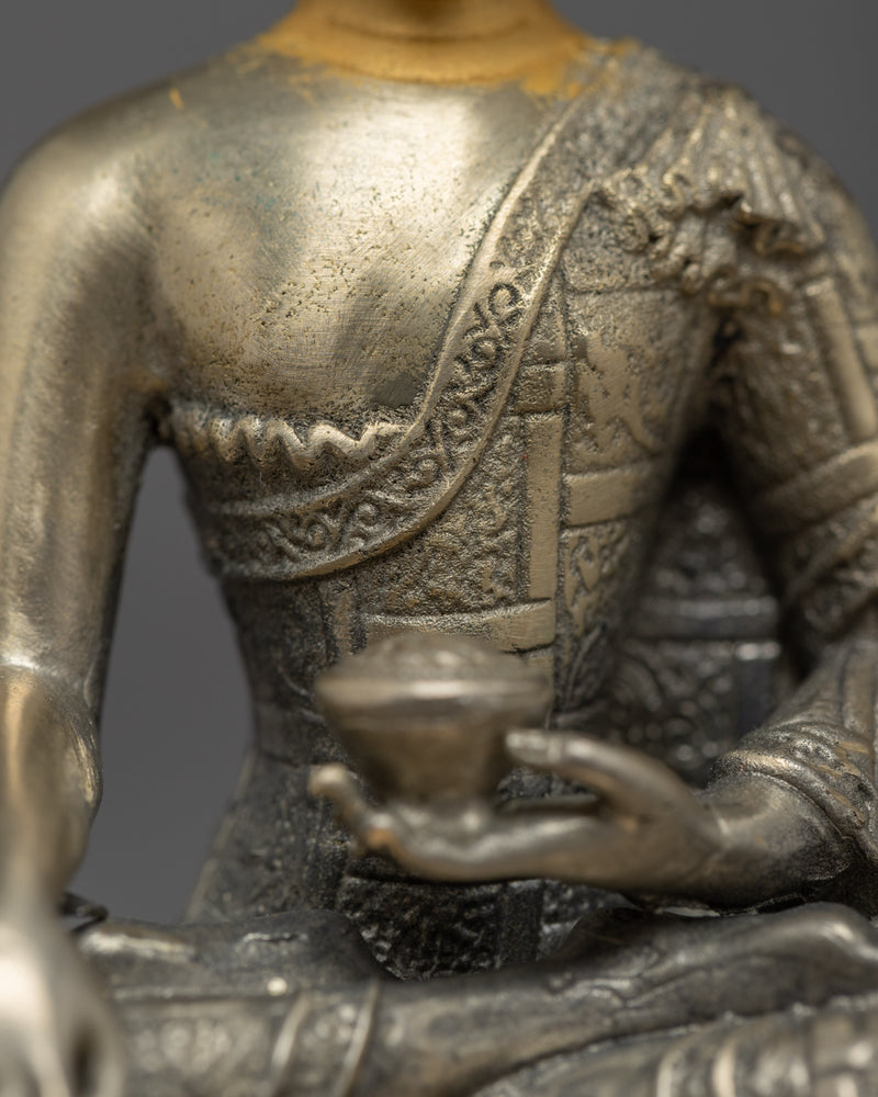 Miniature sculpture of Shakyamuni Buddha |  Buddhist Buddha Statue