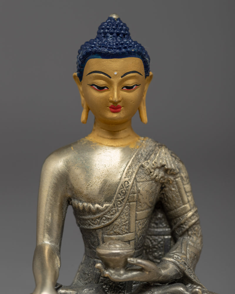 Miniature sculpture of Shakyamuni Buddha |  Buddhist Buddha Statue