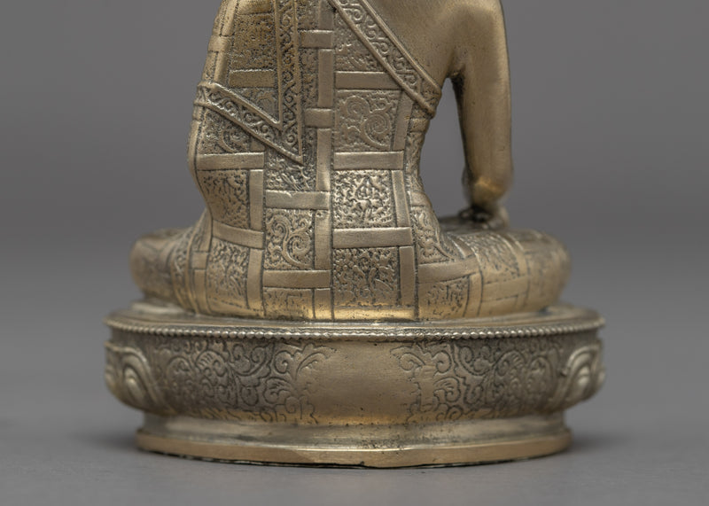 Miniature sculpture of Shakyamuni Buddha |  Buddhist Buddha Statue