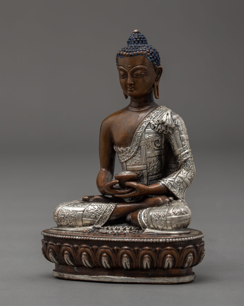 Mini Amitabha Buddha Statue | Traditional Buddhist Art