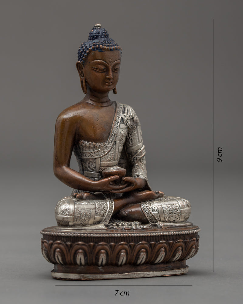 Mini Amitabha Buddha Statue | Traditional Buddhist Art