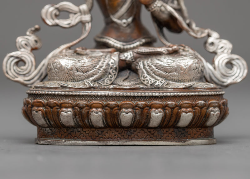 Mini Manjushri Statue | Tibetan Auspicious Art
