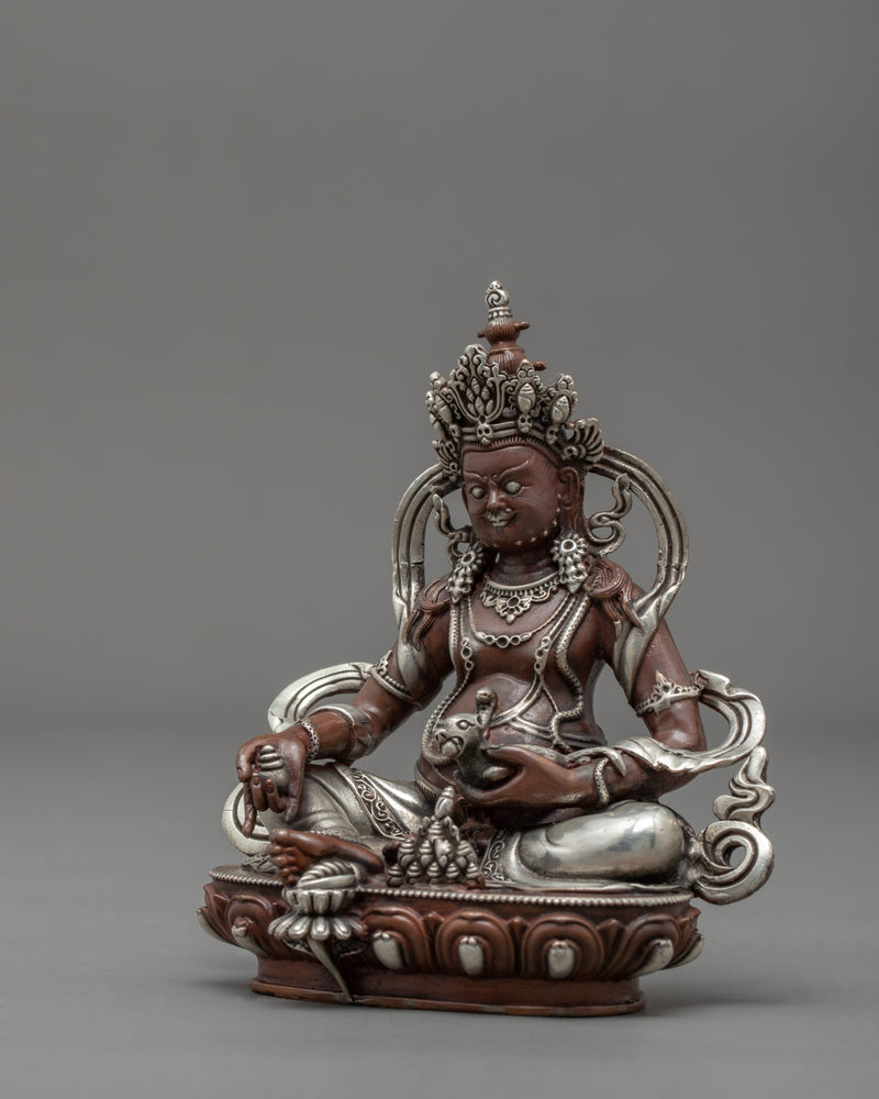 Miniature Dzambhala Statue | Traditionally Crafted Buddhist Art