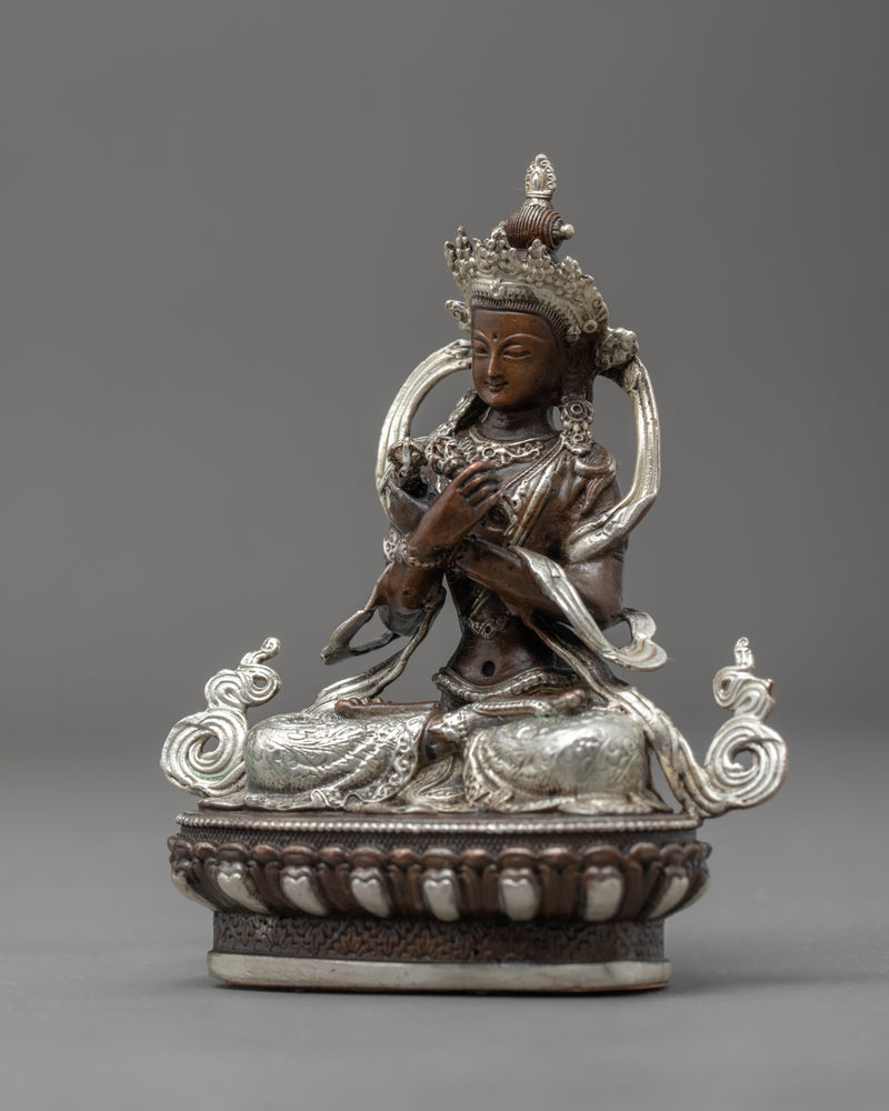 Miniature Vajradhara Statue | Traditional Himalayan Art