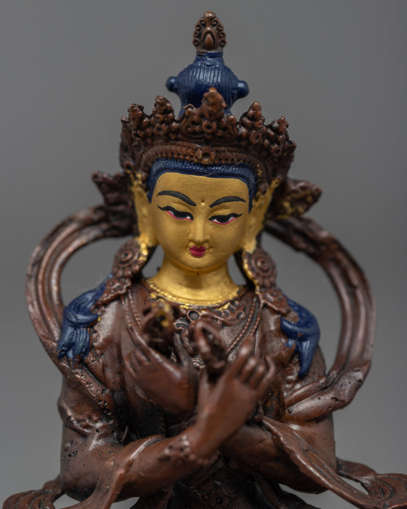 Mini Vajradhara Statue | Tibetan Dorje Chang