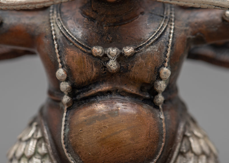 Small Garuda Sculpture | Traditionally Crafted Buddhist Statue