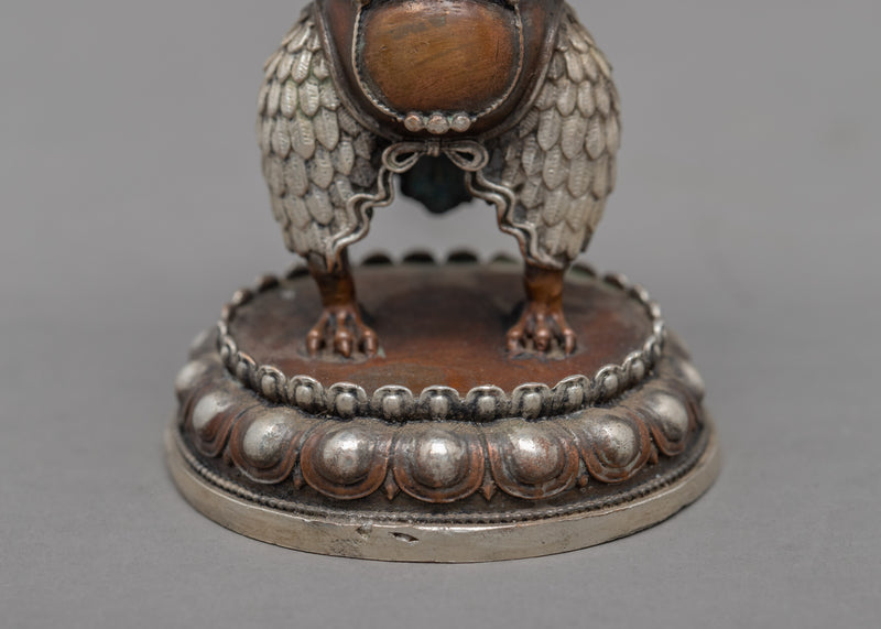 Small Garuda Sculpture | Traditionally Crafted Buddhist Statue