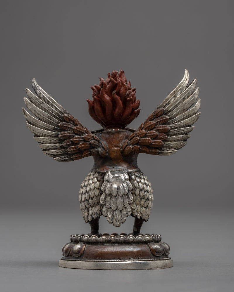 Small Garuda Sculpture | Traditionally Crafted Buddhist Statue