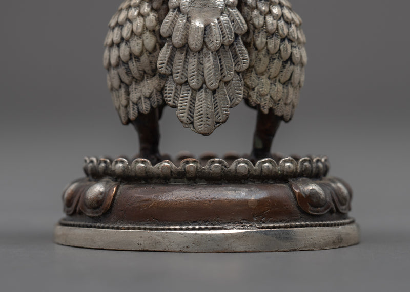 Small Garuda Sculpture | Traditionally Crafted Buddhist Statue