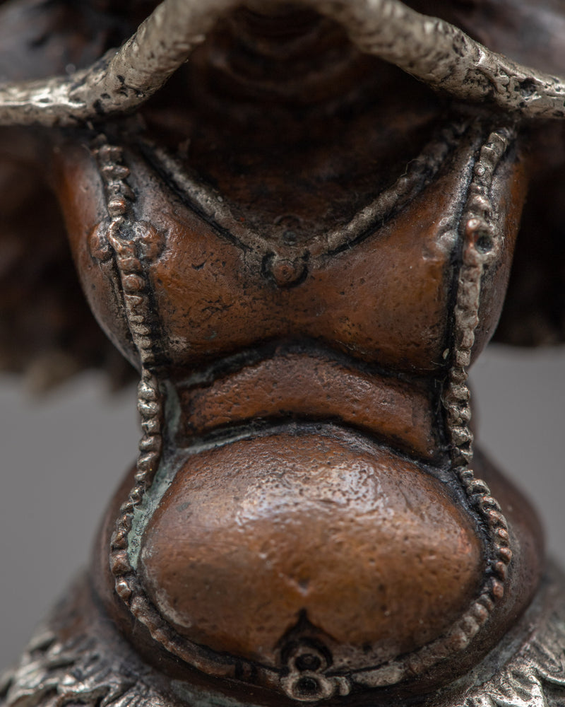 Garuda Statue | Finely Carved Buddhist Art