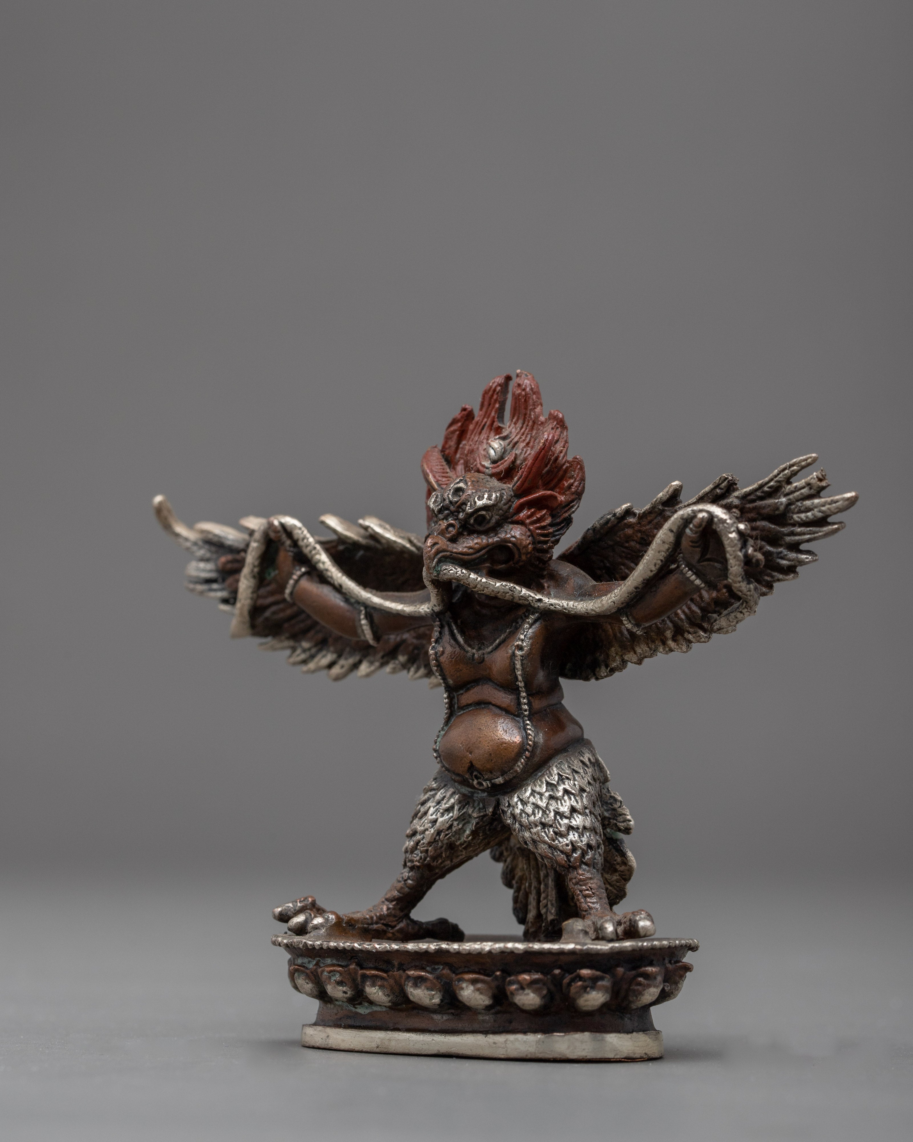 Garuda Statue | Finely Carved Buddhist Art