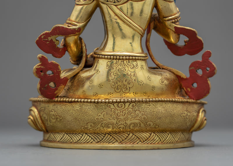 Indoor Vajrasattva Sculpture | Traditional Buddhist Art