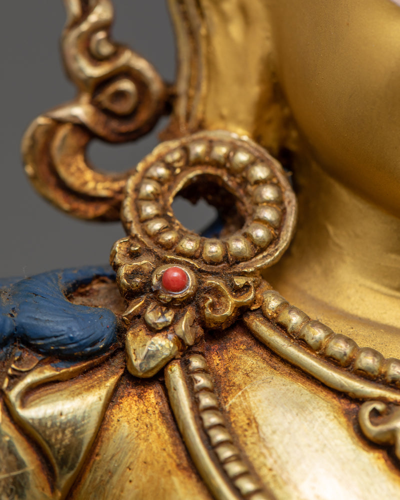 Manjushri Bodhisattva Statue | Finley Hand Carved Buddhist Art
